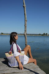 Tote Bag Costa * Bleu