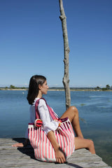 Tote Bag Costa * Coral