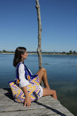 Tote Bag Lena * Bleu