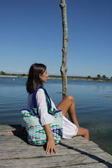 Tote Bag Lena * Turquoise