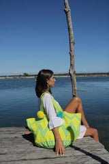 Tote Bag Mulholland * Jaune Acidulé