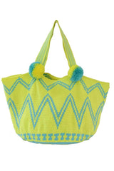 Tote Bag Mulholland * Jaune Acidulé