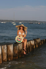 Panier Rio * Vert et Rose