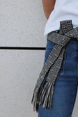 Ceinture Cayo Coco * Noir