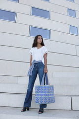 Ceinture Flamingo* Bleu