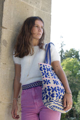 Ceinture Maguana * Bleu