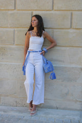 Ceinture Varadero* Bleu