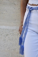 Ceinture Varadero* Bleu