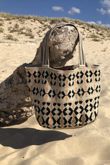 Shopping Bag Fior di Latte Cappucino