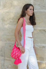 Mini sac Victoria * Fuchsia