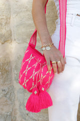 Mini sac Victoria * Fuchsia