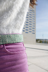 Ceinture Cayo Coco * Vert Céladon