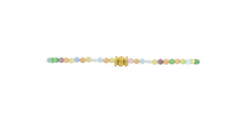 Bracelet Maya Quartz Oeil de chat Multicolore
