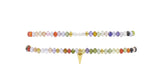 Bracelet Vahiné Ziconium multicolore