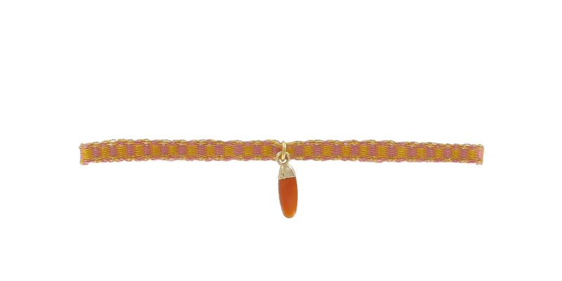 Bracelet Maupiti * Orangé
