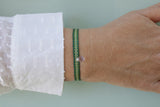 Lacrima bracelet * Green Forest
